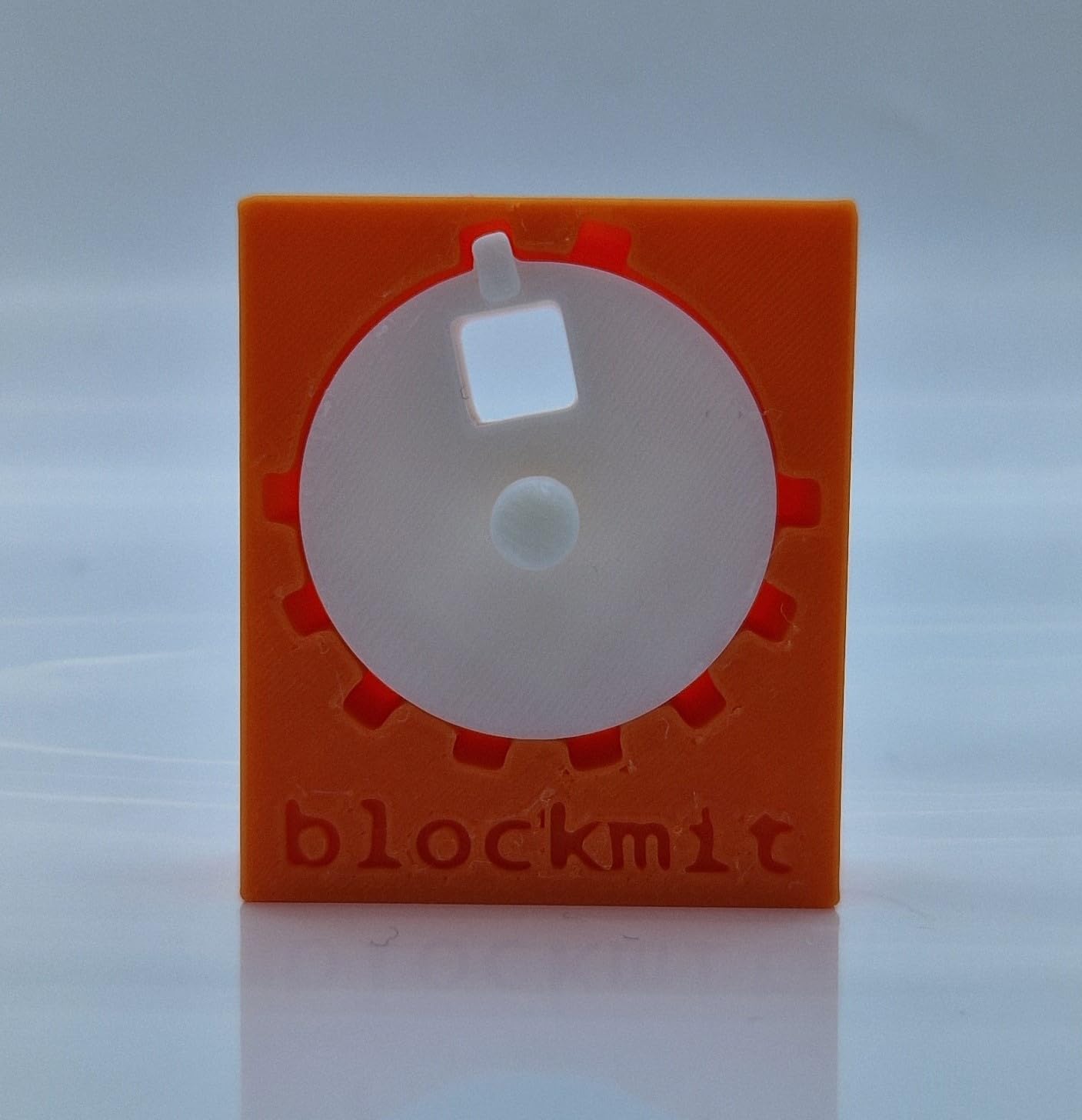 Blockmit Jig - Bitcoin BTC Crypto Seed Phrase DIY metalowy zimny portfel podkładka stempel