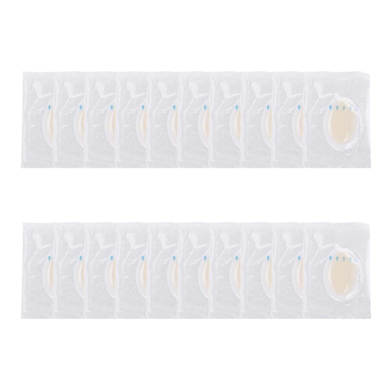 Blister Pad 20 Sztuk Samoprzylepny żel Zapobiegający Pocieraniu Plaster na Pęcherze do Stóp i Palców