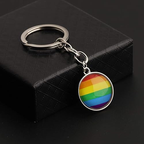 Miniatura 3 de CHOORO Gay Pride Gift LGBT Llavero Rainbow Pride Llavero LGBT Joyería Bisexual Regalo Orgullo Transgénero Regalo