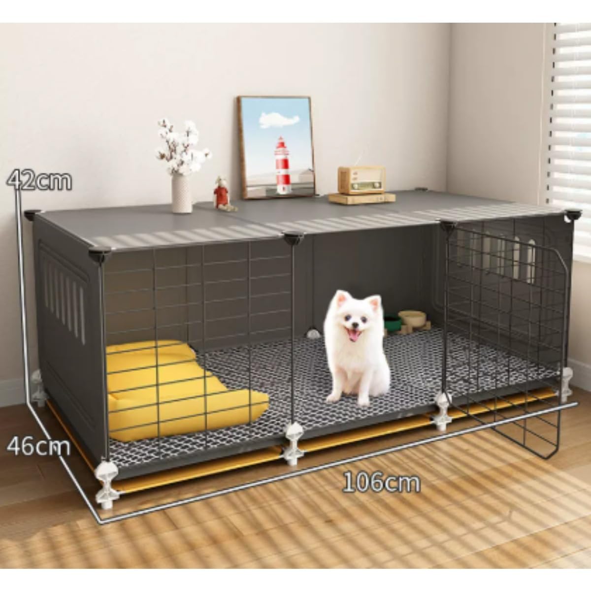mocos⭐︎犬用ケージ　IRIS OHYAMA Amazon.co.jp: Momgla アイリスオーヤマ 犬 ゲージ 小型犬用 室内