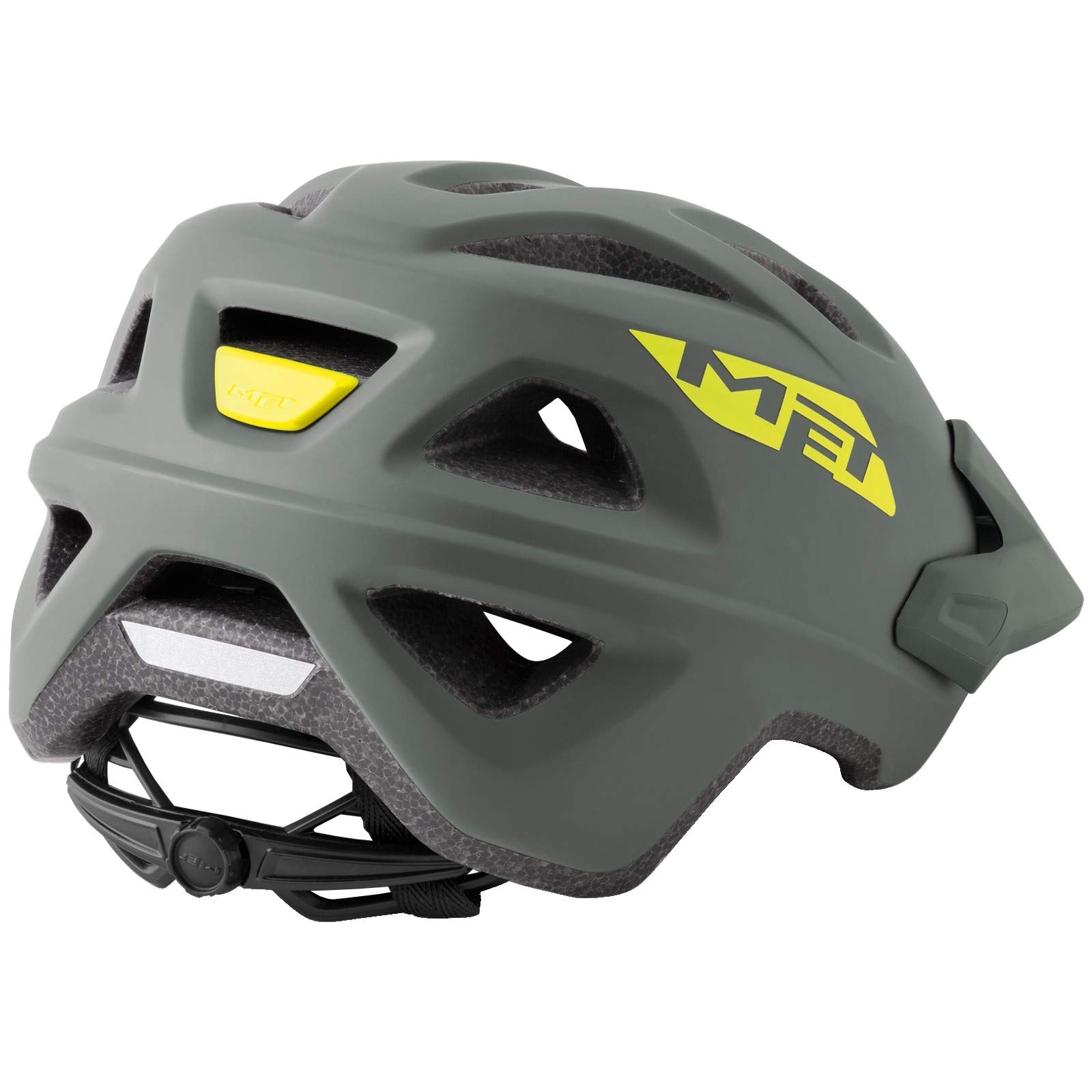 Met Echo ciemnoszary M(52-57) kask do wspinaczki górskiej, trekkingu, uniseks dla dorosłych