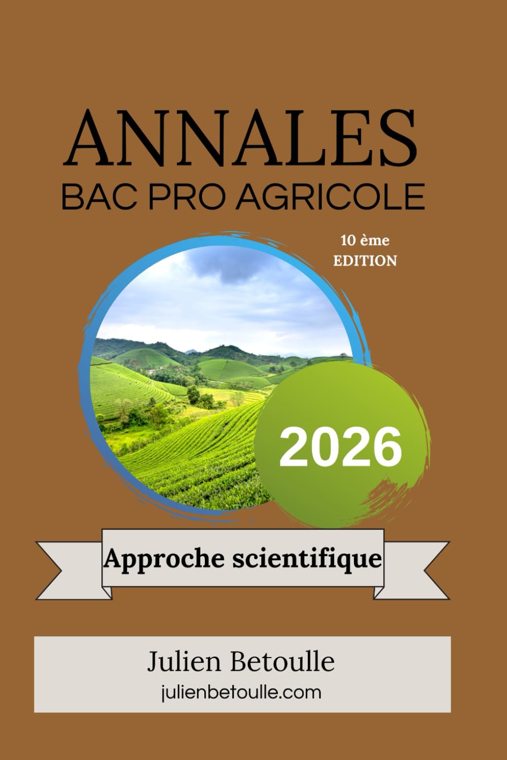 Annales bac pro agricole approche scientifique 2026