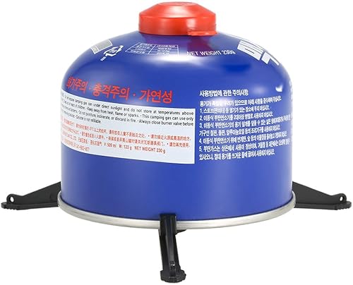 Miniatura 9 de Estabilizador del recipiente, Estabilizador de Estufa al aire libre s Soporte de Estabilizador de Tanque de Gas Soporte Trípode Soporte de Depósito