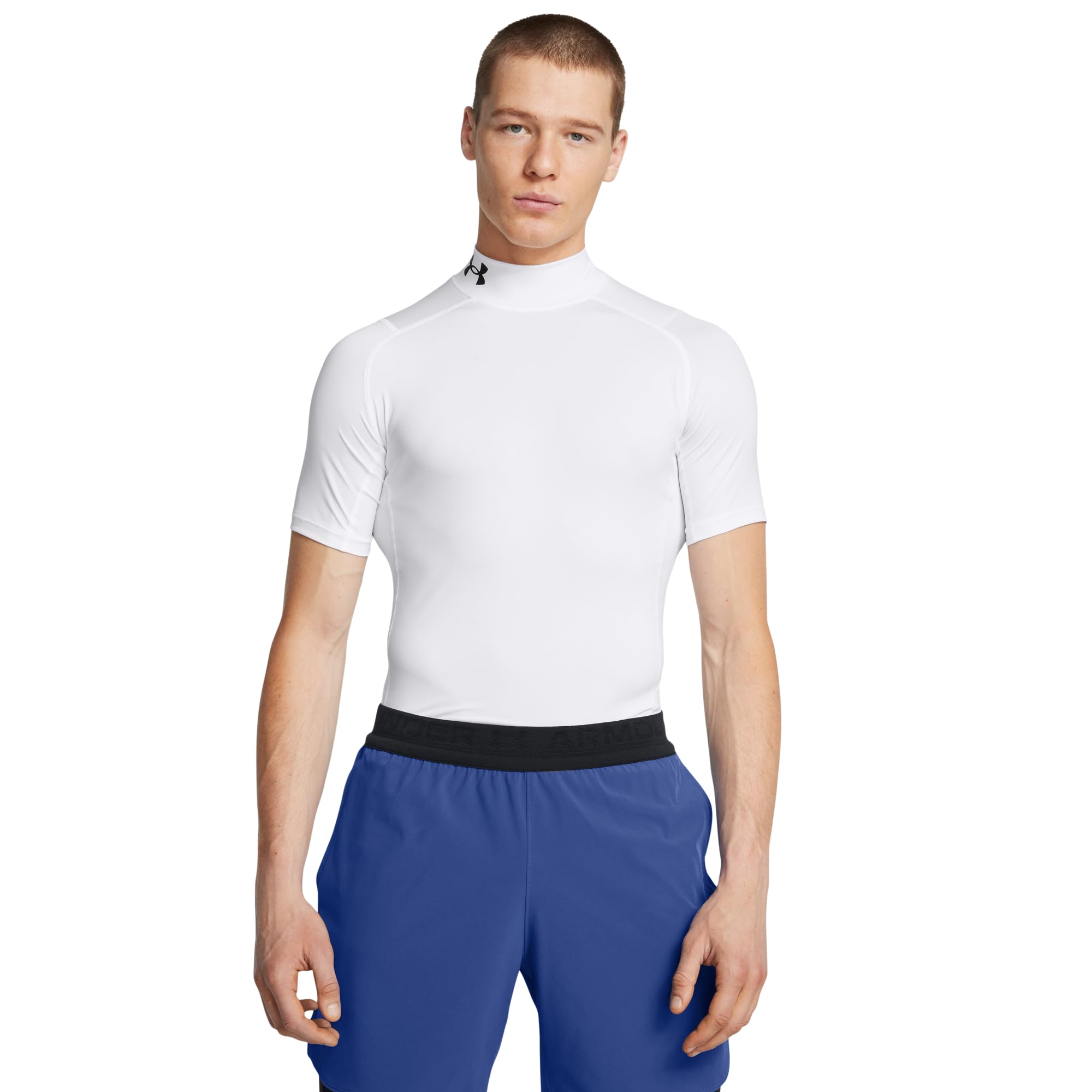 Under Armour Koszulka Mężczyźni UA HG Armour Comp Mock Ss