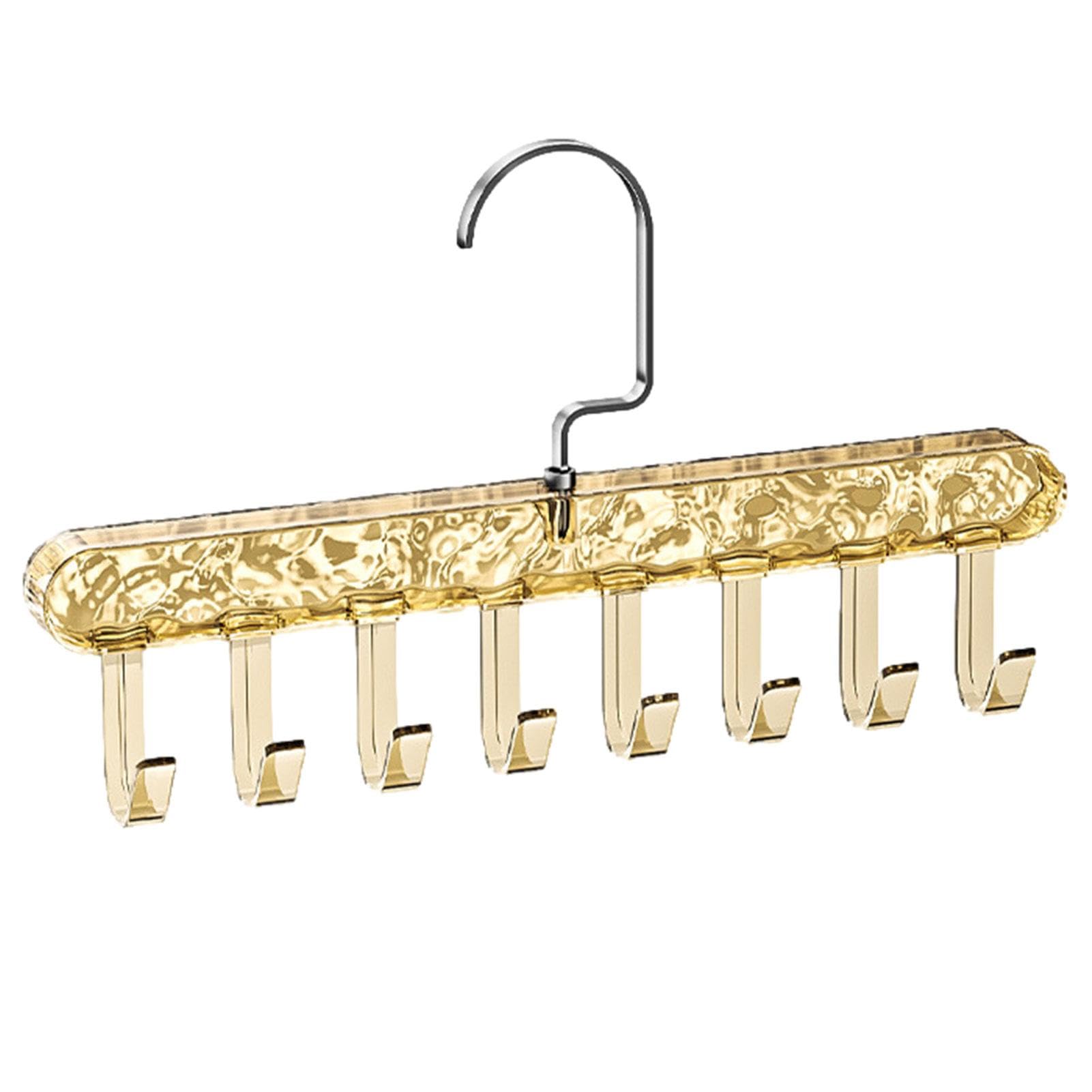 ベルトホルダーハンガー | クローゼット整理フック 吊り下げ収納ソリューション 省スペースハンガー クローゼットアクセサリーオーガナイザー マルチフックハンガー クローゼット整理システム タンクトップハンガー