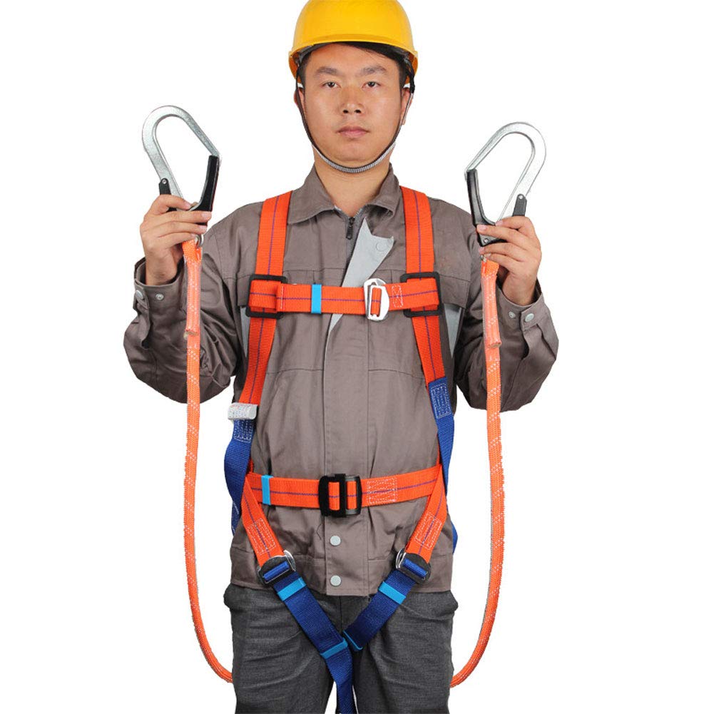 Buy MFZTQ 5 Point Safety Fall Arrest Harness Full Body Rescue Rope