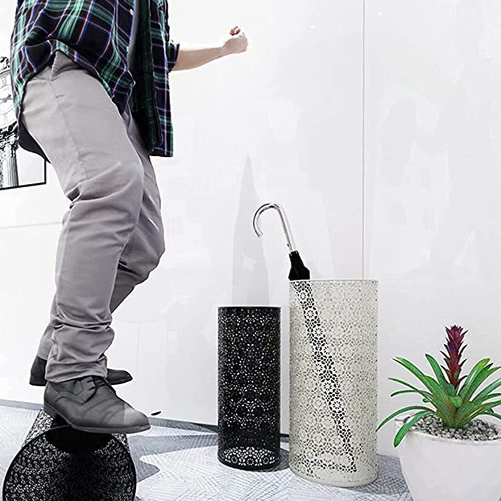 Amazon｜CCKUHN 金属製傘立て、丸型傘立て、クリエイティブな傘収納
