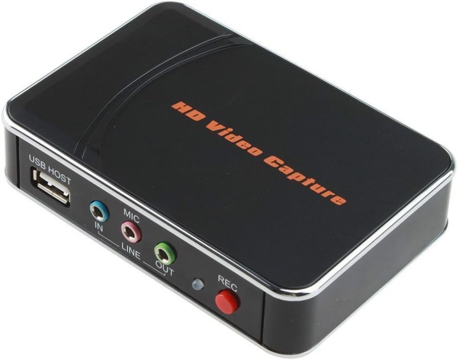 HD Game Capture, HD ezcap Video Capture, 1080P HDMI/YPbPr Recorder into USB disk For XBOX One/360 PS3 WII