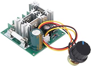 Motor Speed Controller, DC Motor Pump Speed Controller, DC 6~90V 0.01~1000W PWM Speed Regulation Switch with