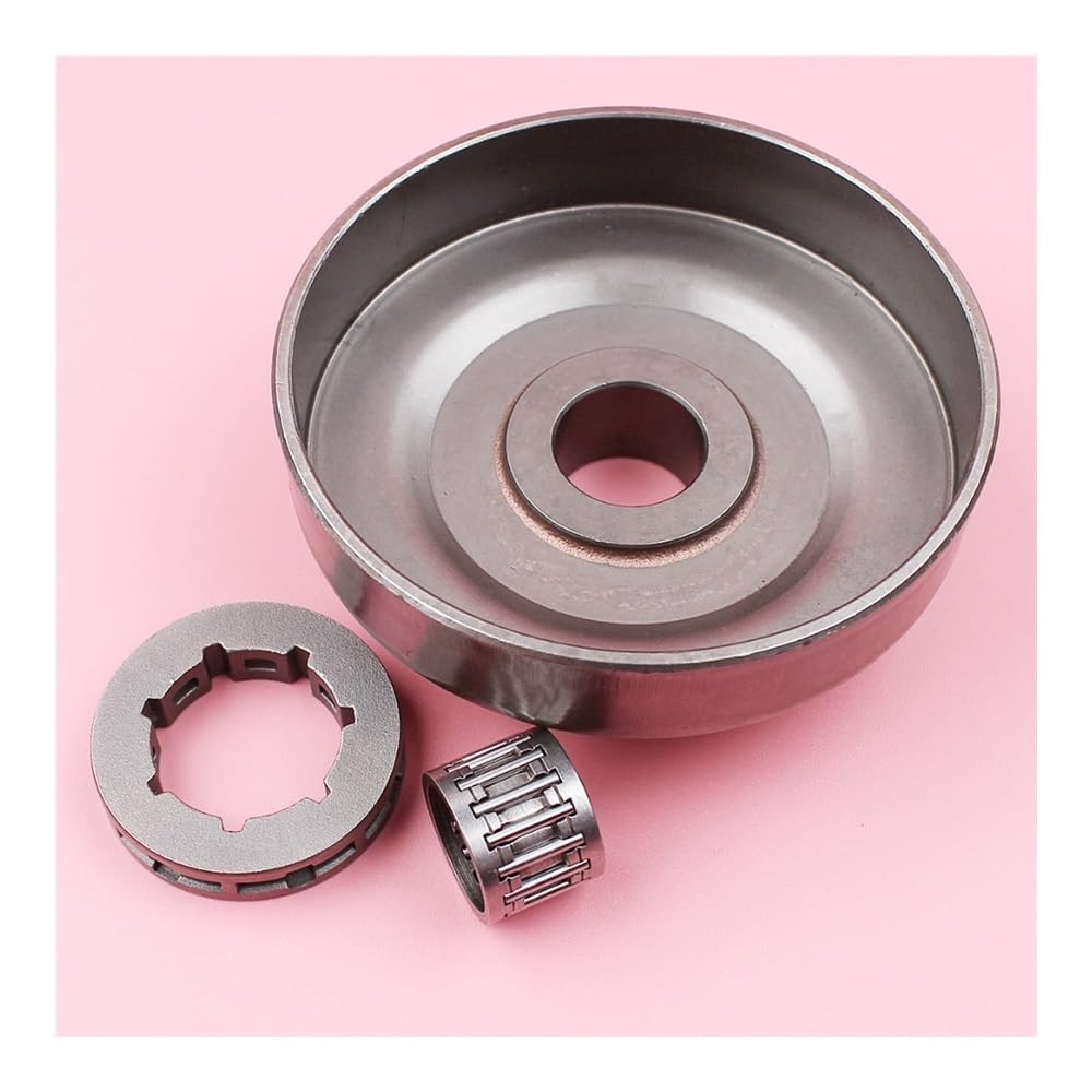Tambour d'embrayage 0.325" 7T 19mm pour une coupe fluide et stable