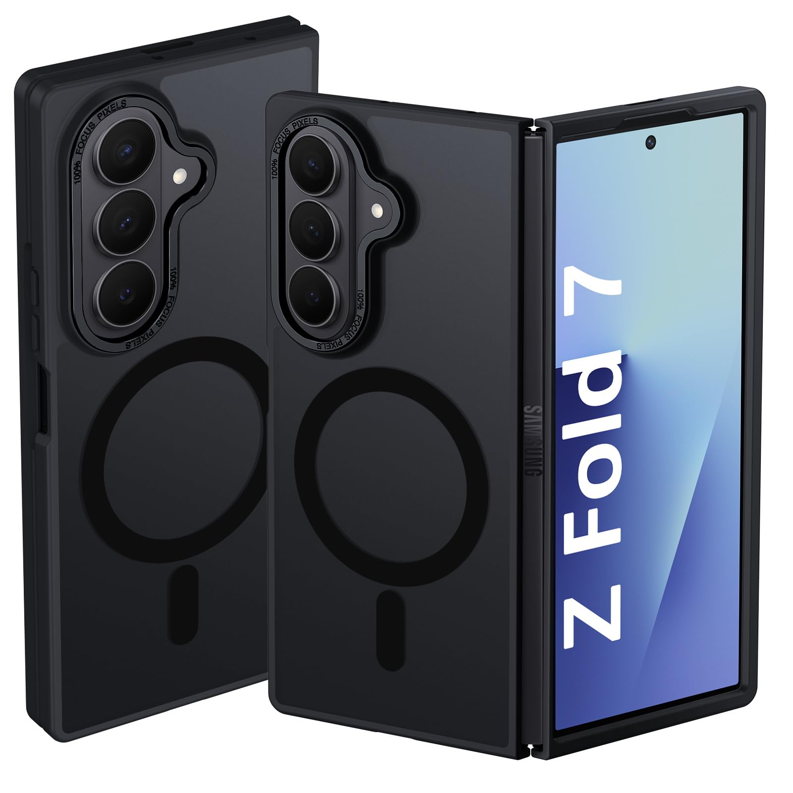 Coque Samsung Z Fold 7 fine de qualité supérieure mate - 8