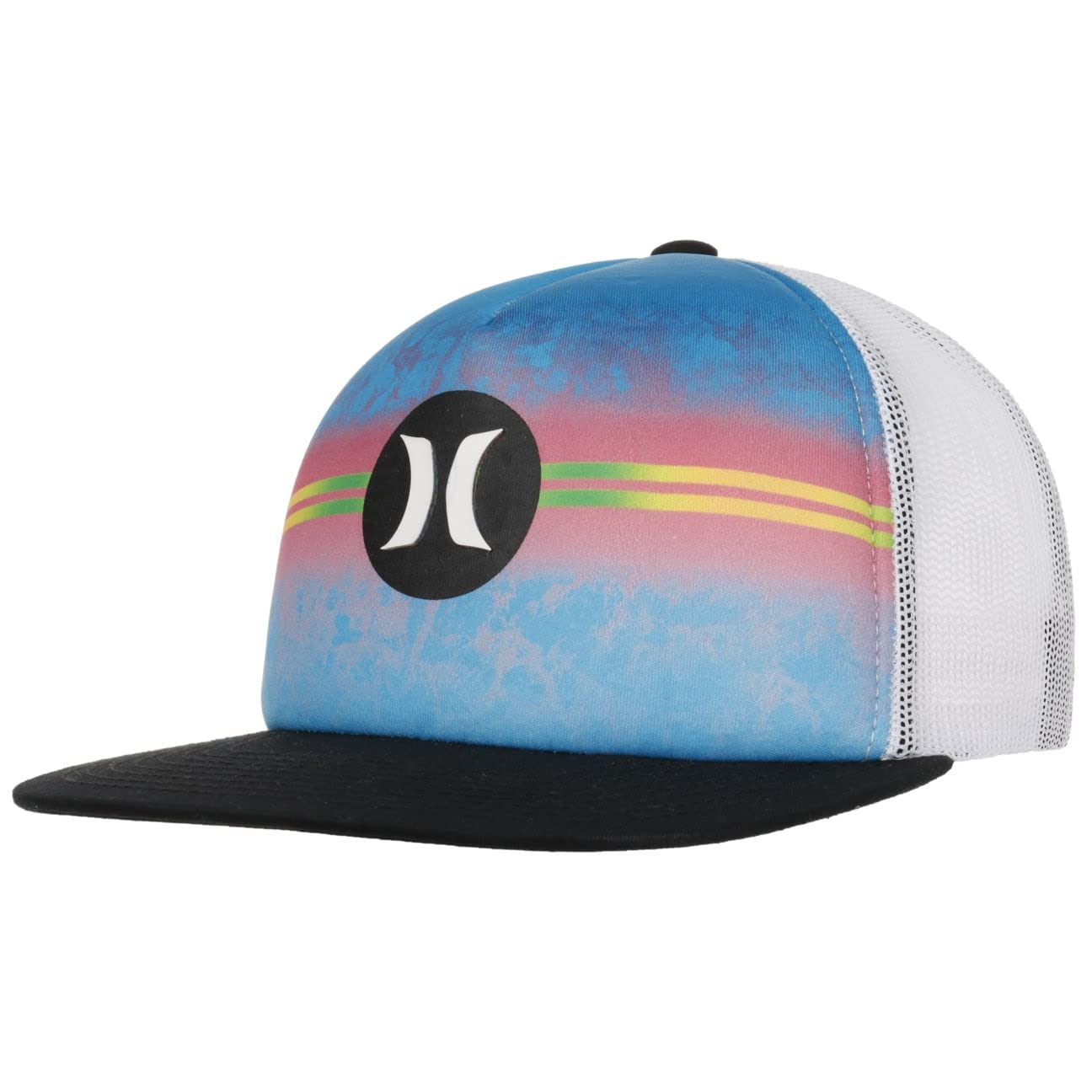 Hurley Men's M Balboa Trucker Hat, Aura, One Size