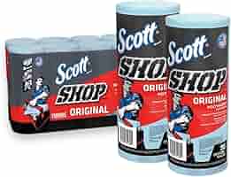 コストコ　スコット　ショップタオル ブルー　3セット 楽天市場】Scott (スコット) SHOP TOWELS / ショップタオル