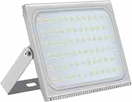 500W Outdoor LED Flood Light, 50000lm Super Bright Floodlight, IP66