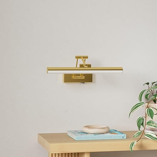 Miniatura 2 de Joossnwell Luz de imagen inalámbrica funciona con pilas con control remoto, luces de arte LED para pinturas, recargable, regulable y temporizador,