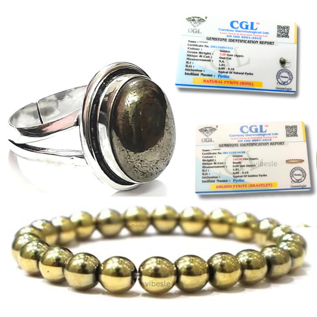 See full amazon price history chart for Combo of Original Pyrite Bracelet With Lab Test Certificate and Pyrite Ring with Adjustable Size Certified Gemstone beads natural healing jewelry for Money Attract, Wealth Luck Prosperity and Success Combo of Original Pyrite Bracelet With Lab Test Certificate and Pyrite Ring with Adjustable Size Certified Gemstone beads natural healing jewelry for Money Attract, Wealth Luck Prosperity and Success (B0D1CFGJSD) Amazon Price History, Amazon Price Tracker