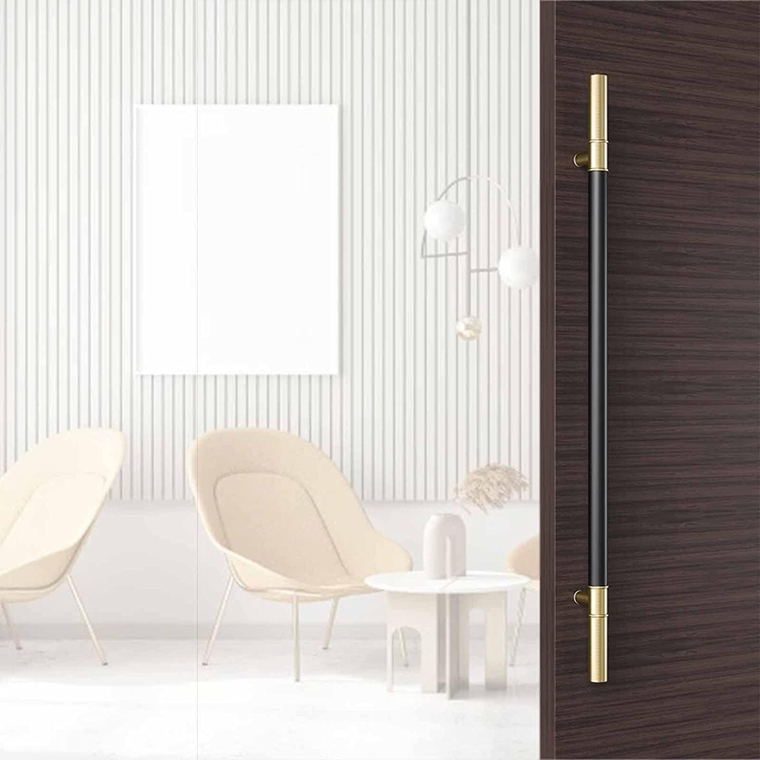 Ensemble de poignées de porte en acier inoxydable pour remplacer les accessoires usés