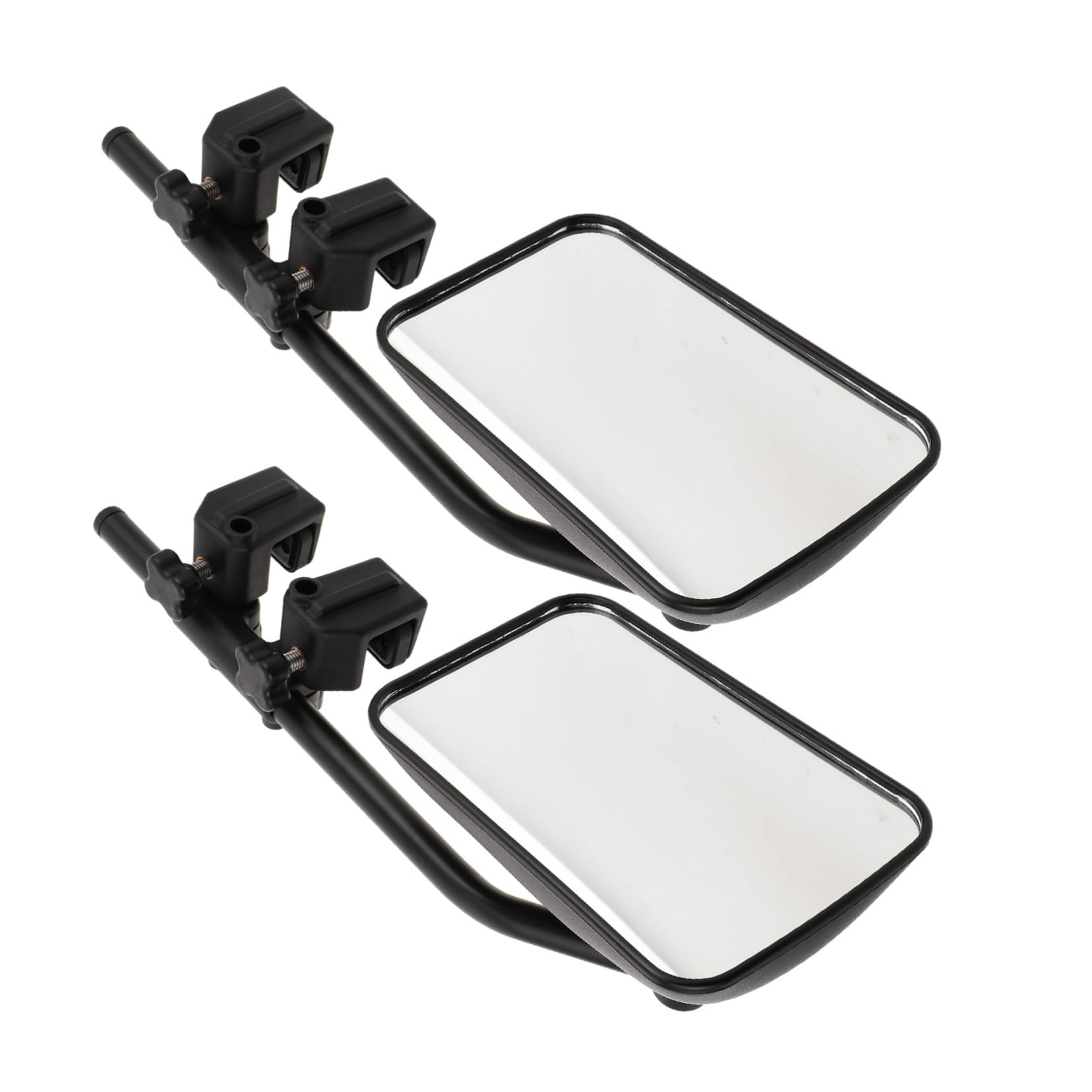 2 Piezas Espejos Retrovisores De Camioneta Extensores De Espejo Para Remolque Clip Material Resistente Para Autocaravanas y Remolques Gran Angular Para Visibilidad Segura Viajes