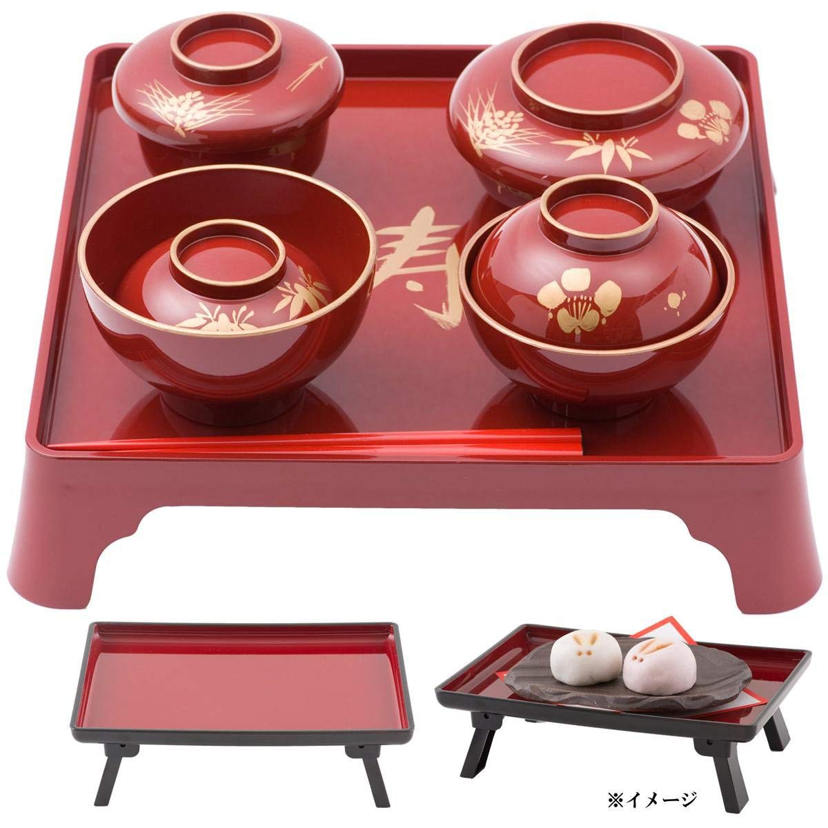 Amazon.co.jp: お食い初め 食器セット 祝膳 7点セット 男の子