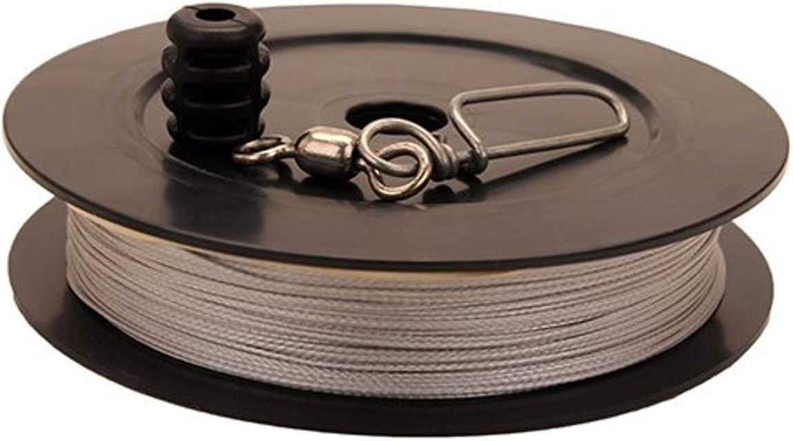 Scotty Premium Braided Fiber Downrigger Line with Kit (200 Feet