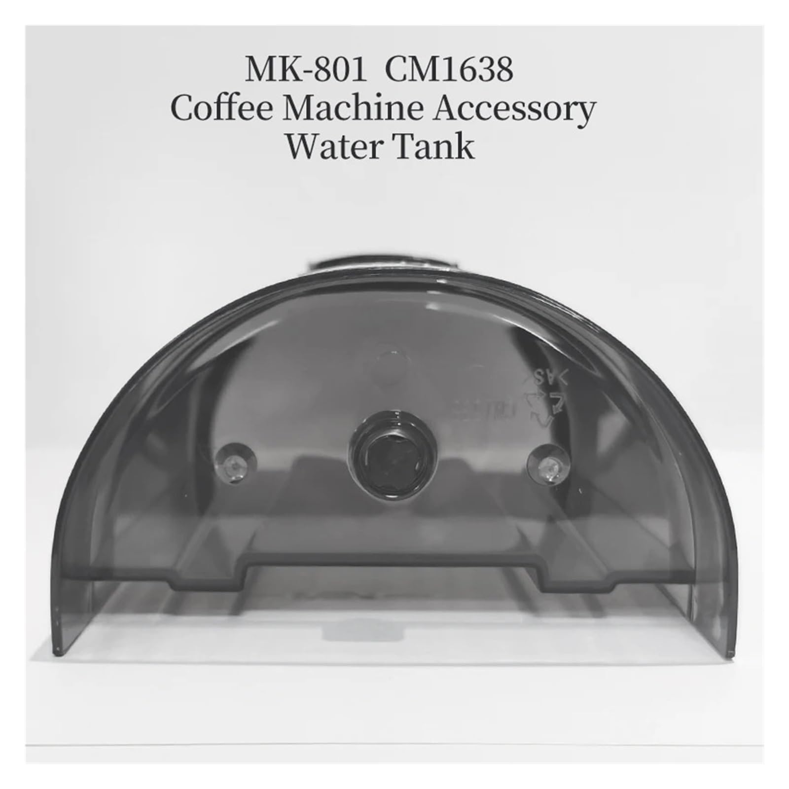 Depósito De Agua For Cafetera, Compatible Con Cafelffe, CM1638, MK-801, Gran Capacidad