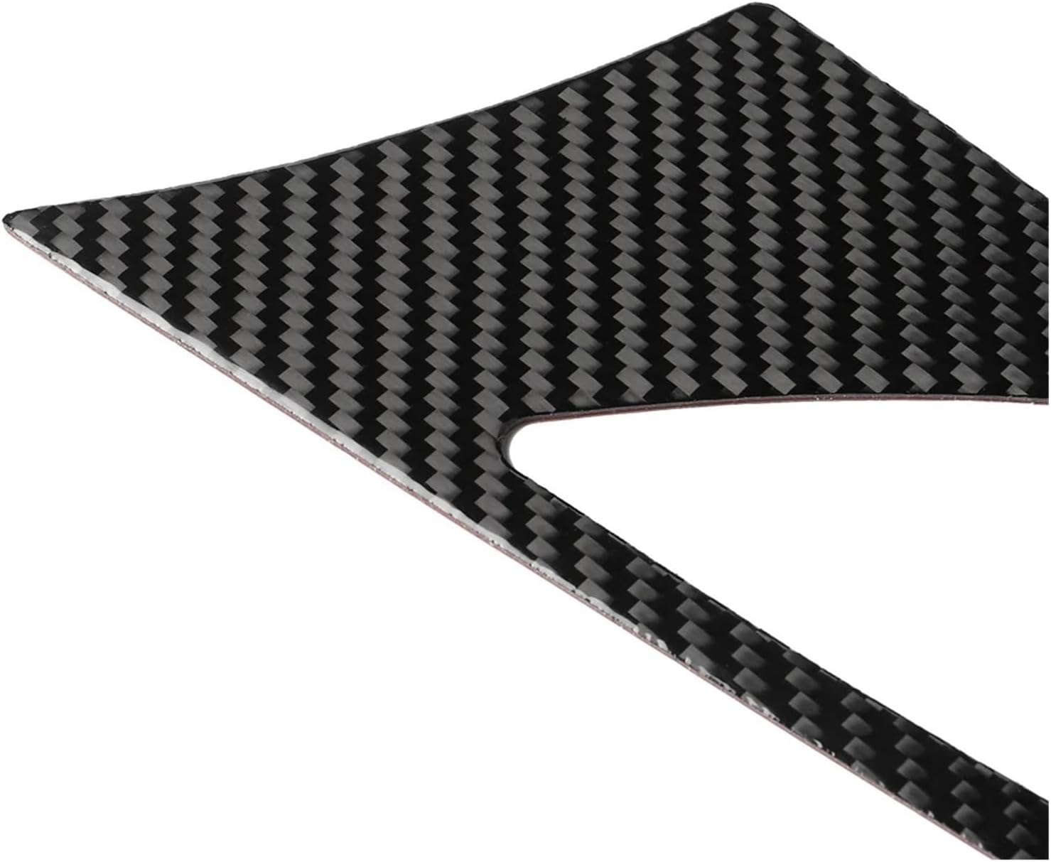 Car Interior Mouldings 2pcs Car Door Bowl Handle Carbon Fiber Stickers Trim Covers for Mazda for Mazda 3 for Axela 2014 2017 2018 Styling Accessoire Decoration