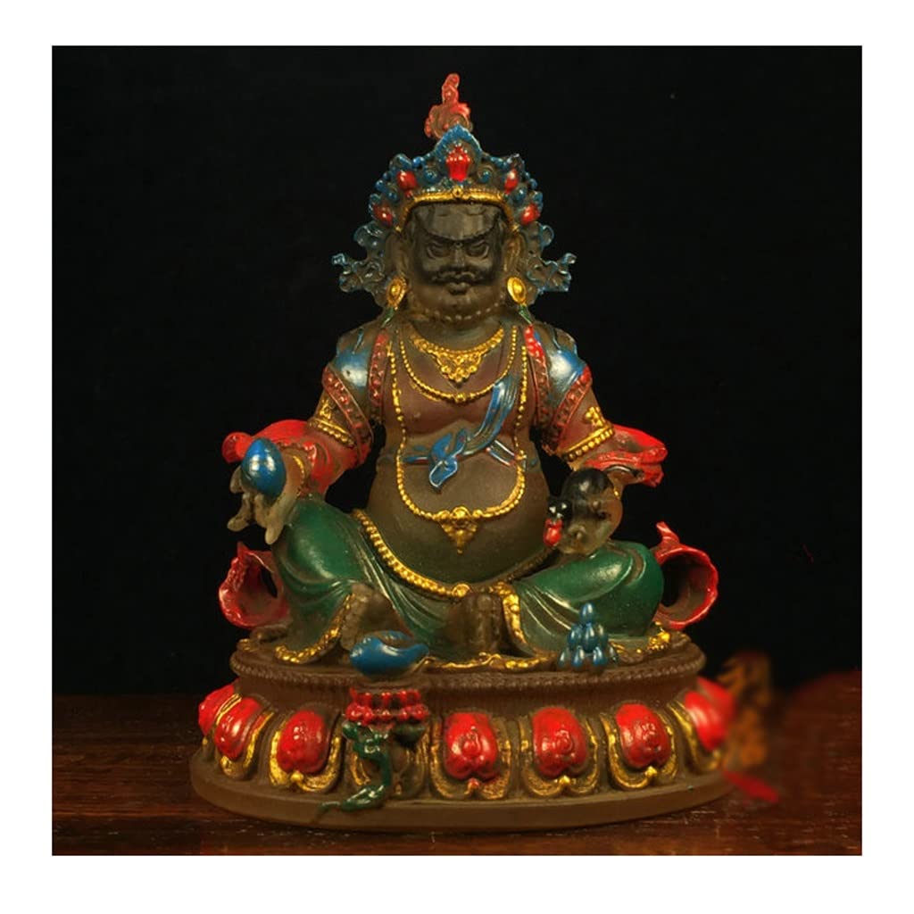 Statue de Bouddha en cristal cadeau spirituel de luxe