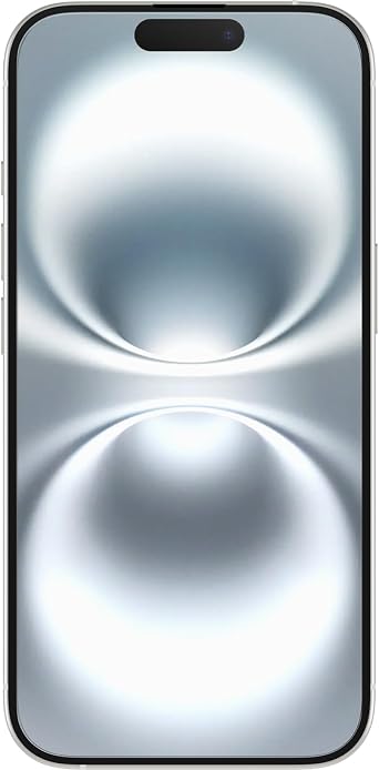 OtterBox iPhone 16 Glass Screen Protector (ships in polybag, ideal for business customers)