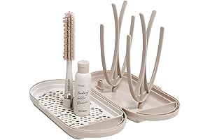 MOTHER-K Travel Baby Bottle Drying Rack Set