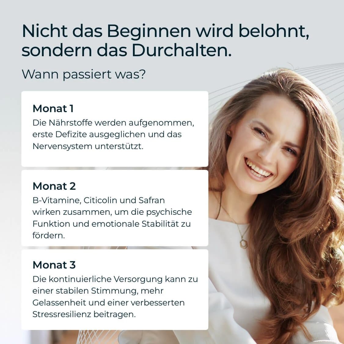 Lumiprovin – Kapseln 60 Stück – 3-Stufen-Formel mit Citicolin Magnesium,Safran & 5-HTP – mit Vitamin B1, B6, B12, Zink, Folsäure – 2 Kapseln täglich I Kann psychische Funktion unterstützen