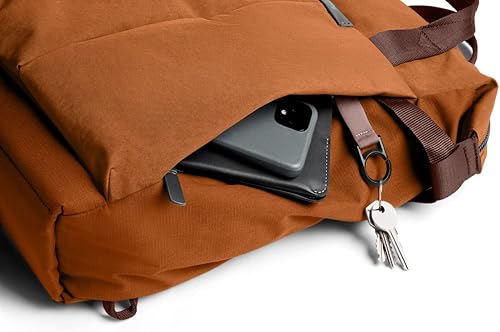 Miniatura 4 de Bellroy Tokyo Totepack, mochila convertible tejida resistente al agua y bolso tote - Bronce