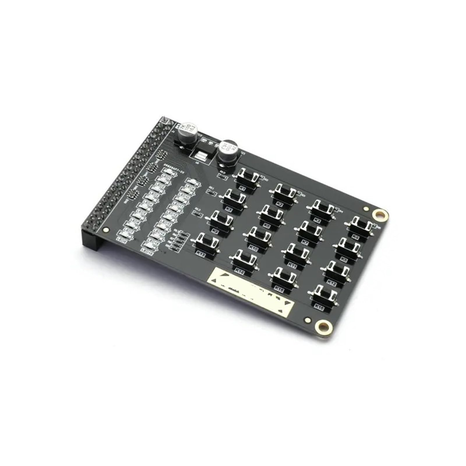 AN0404: Moduli di espansione LED Matrix Key 4 * 4 for Scheda FPGA
