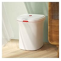 Vista 1 de ADSRB Smart Sensor Trash Can Kitchen Household Automatic Waterproof Garbage Can with Lid Toilet Trash Bin for Kitchen Living Room