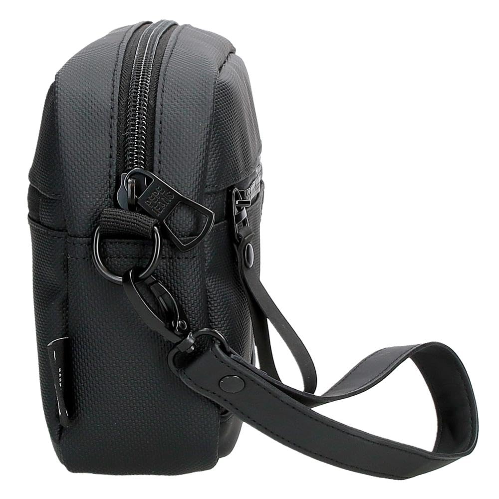 Pepe Jeans Dorking riñonera, bandolera, varios compartimentos, poliéster, de Joumma Bags