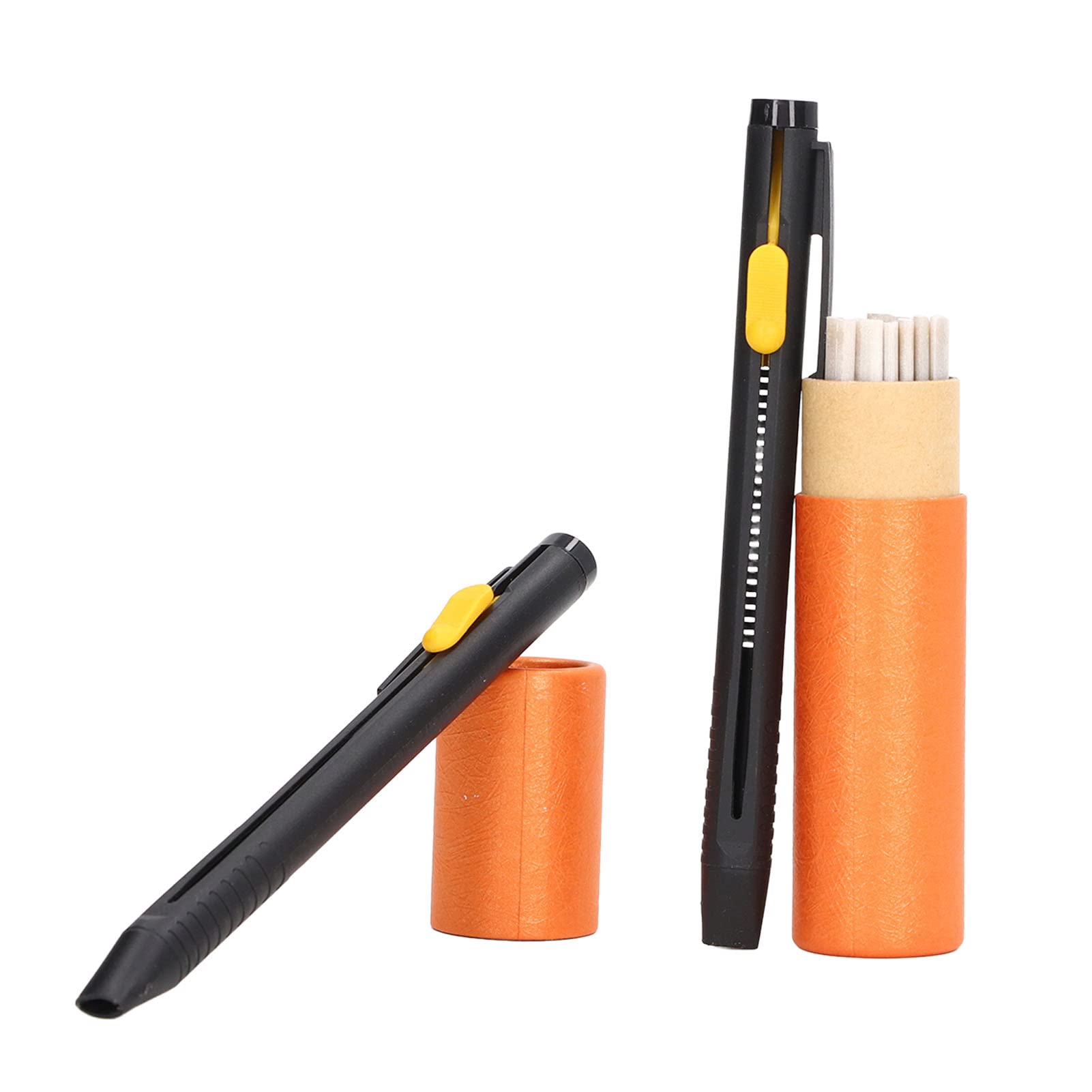 MRKU Schneiderkreide-Set zum Nähen, löschbarer, verblassender Stoffstift, austauschbarer Schneider-Liner-Stift, professionell