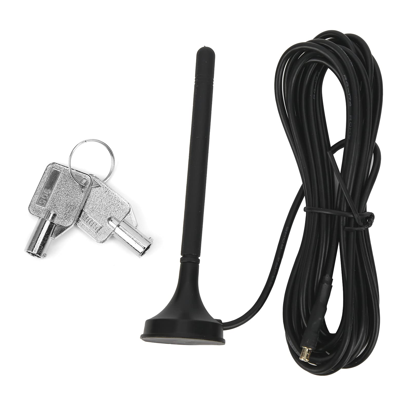 Kit de Controlador de Alarma Inteligente, Alarma de Intercomunicador de Audio Manos Libres GSM HELP, Sistema de Control de Acceso a Prueba de Agua de Punto de Llamada de Emergencia, con Controlador de