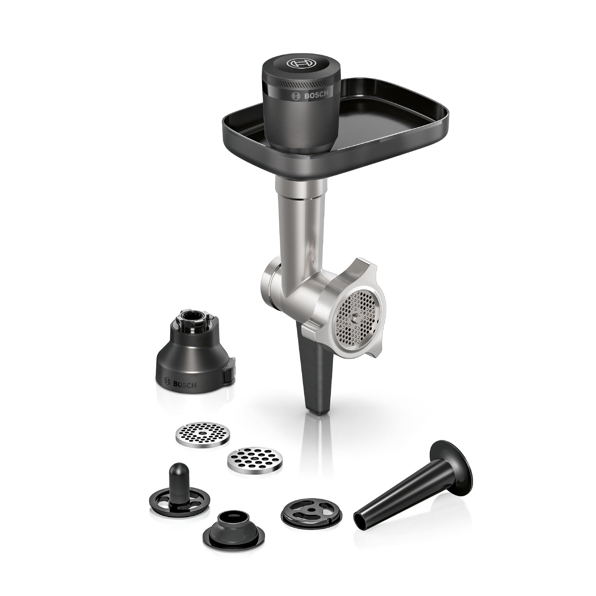 Bosch Series 6 Stand Mixer Accessories, MUZS6HA, Black/Silver