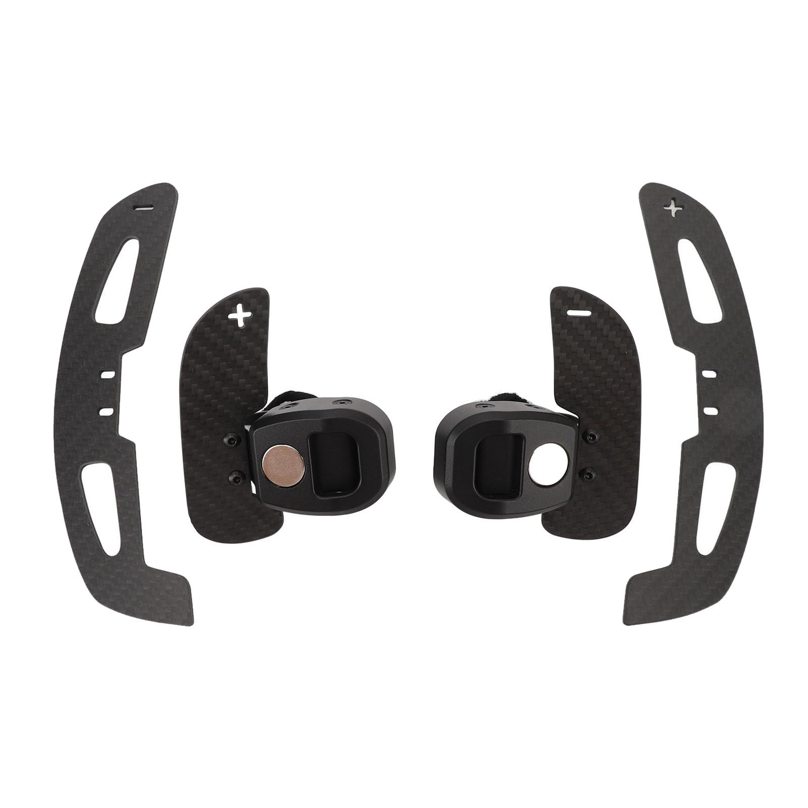 Extensiones de Paleta de de Volante para W176 A35 A45S W177 V177 C43 C63 Magnéticas Duraderas 2 Unidades