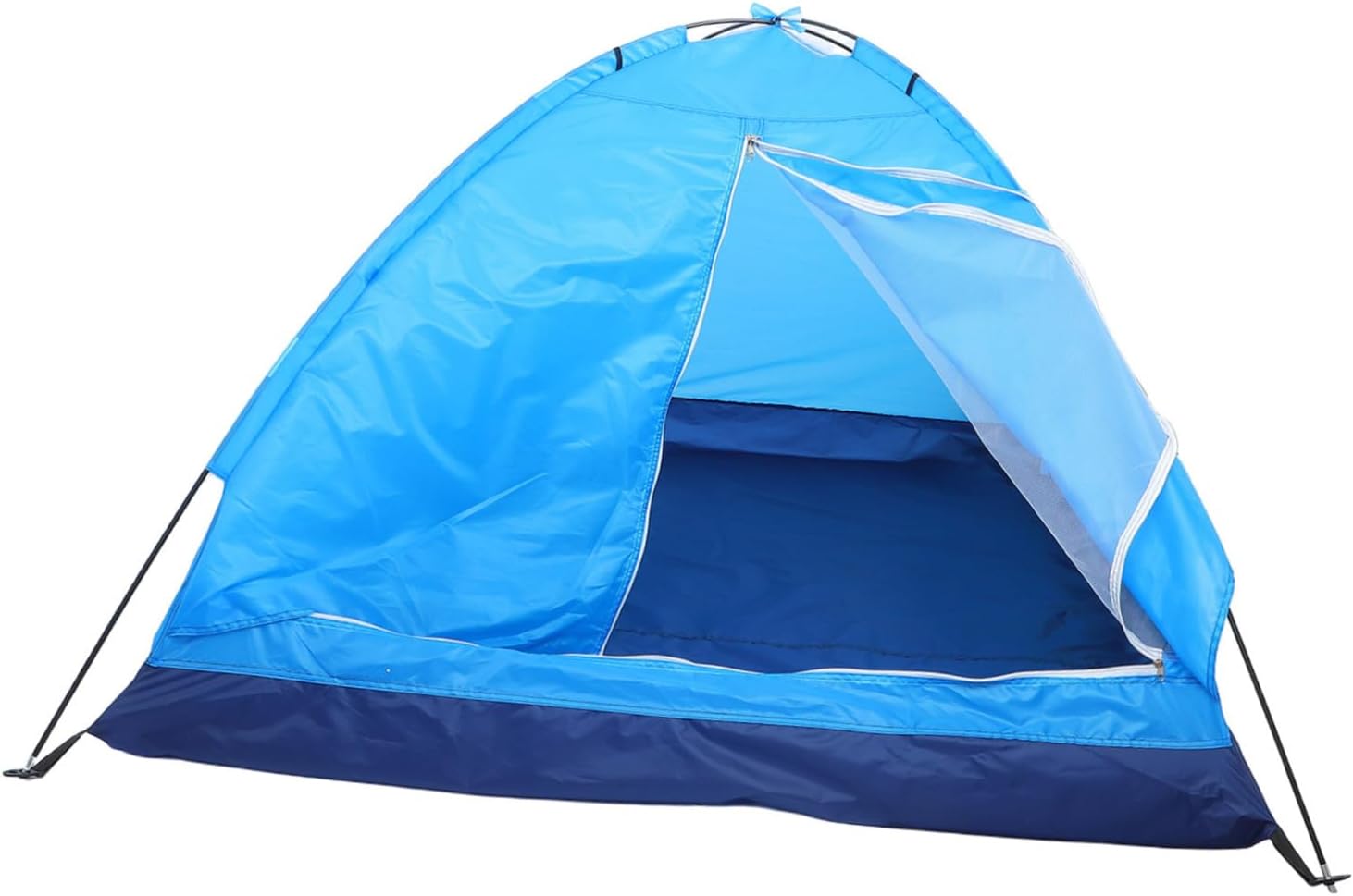 GALPADA Lightweight Double Layer Camping Tent for Couples Portable Beach and Park Shelter Easy Setup for Backpacking and Outdoor Adventures