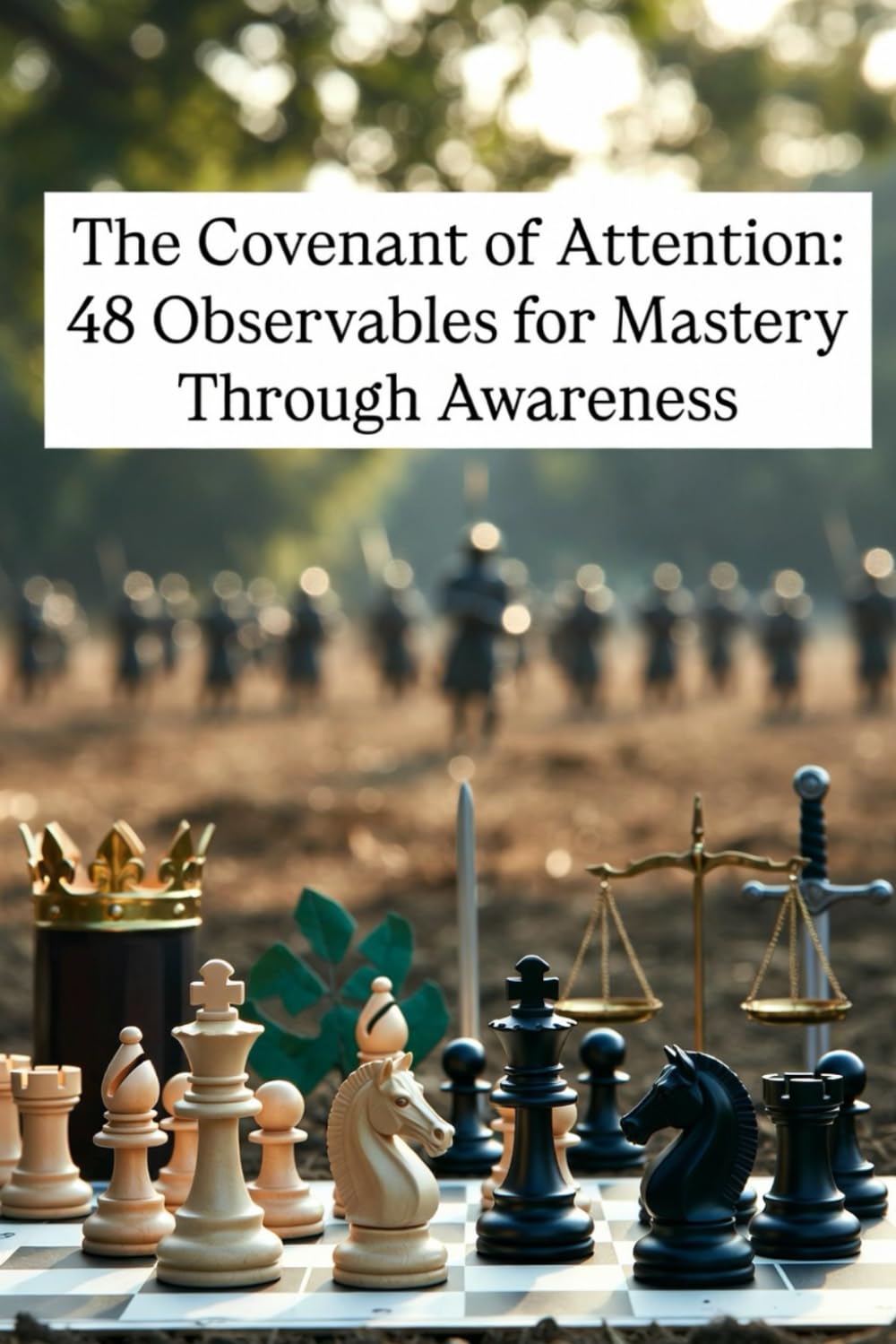 The 48 Observables: How and What to Pay Attention to for Resolve.: A Reality-First Framework for Strategic Mastery, Behavioral Engineering, and Decision-Making