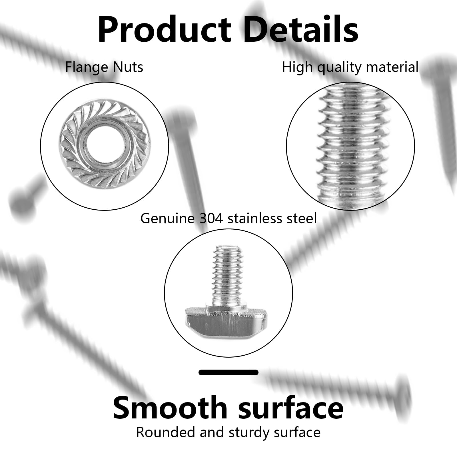 Bulloni A Testa Tonda Zincati M8 X 80 Mm - Qualità - Foto 11