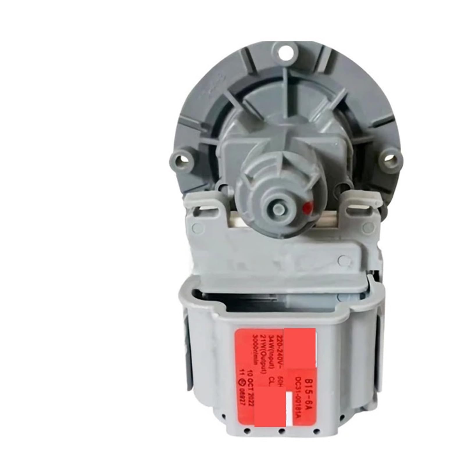 Eaqknblpa B15-6A Px2025-1 Dc31-00181A Washing Machine Drain Water Pump Drain Pump Motor Px2026-1(B15-6A)