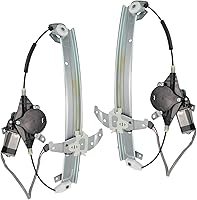 Vista 121 de TRQ Juego de regulador de ventana eléctrica delantera y motor compatible con Ford Ranger 1993-2011 1994-2009 Mazda B2300 1998-2001 B2500 1994-2007