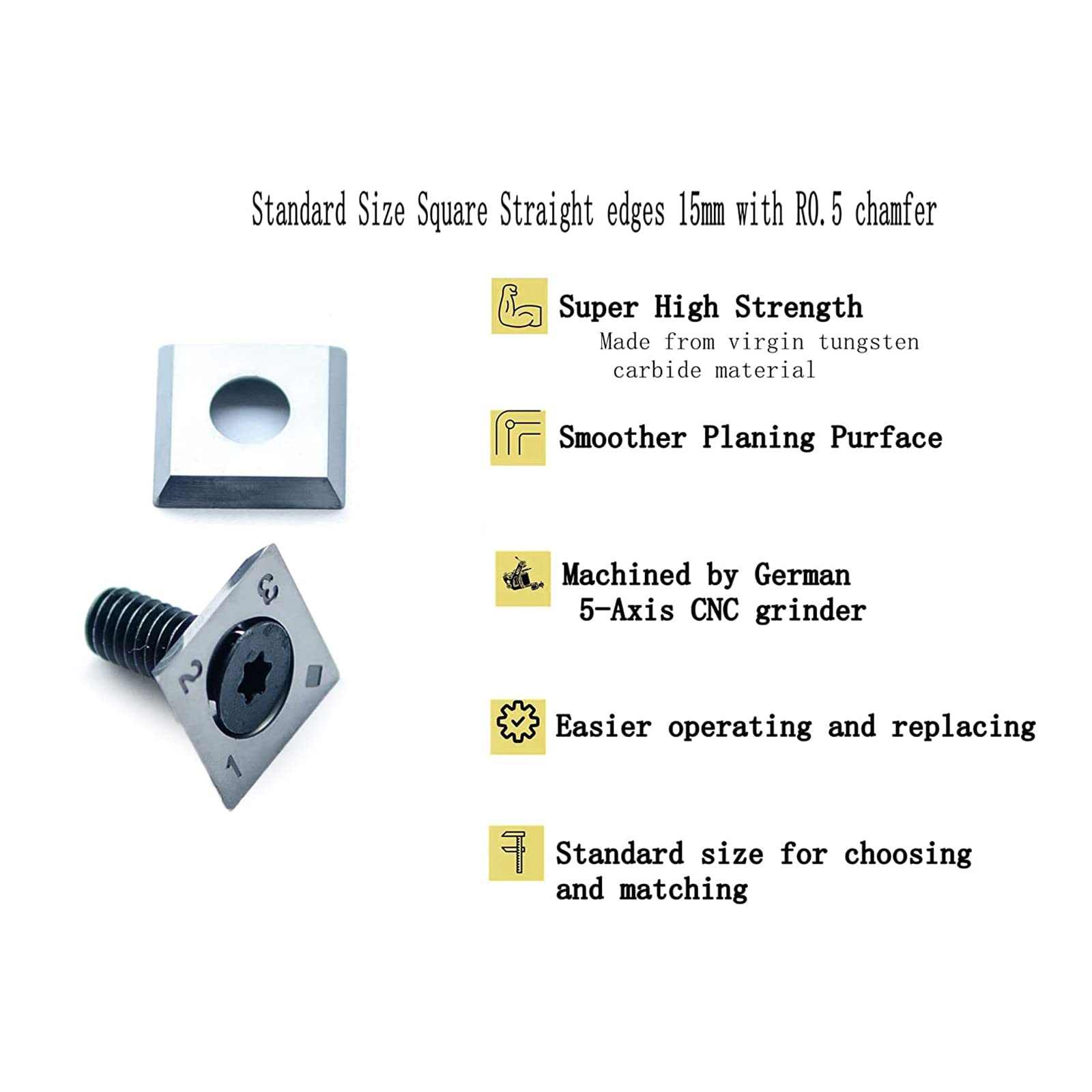 Jeffergarden Lame De Scie Circulaire En Carbure Pour Le Travail Du Bois Roue 125 X 2223 X 40t 73785897