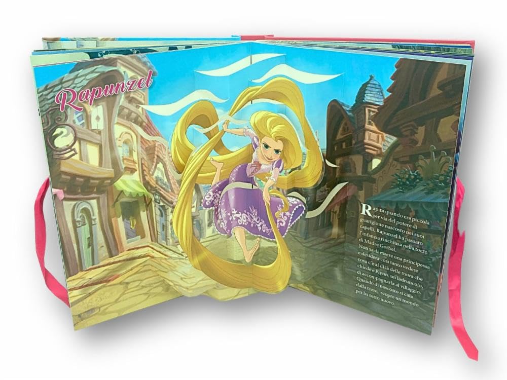 Principesse Disney. Libro pop-up. Ediz. a colori