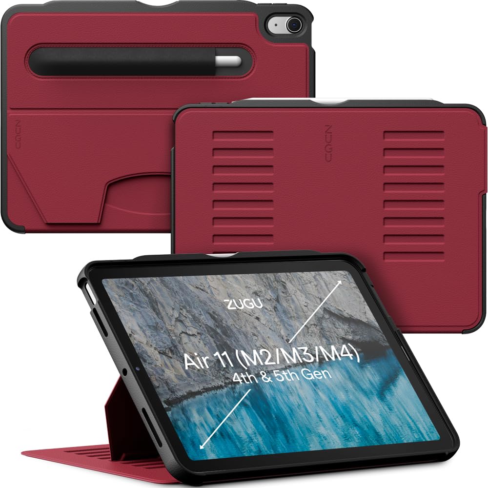 ZUGU CASE iPad Air ケース 11インチ ブラック Amazon.com: Zugu Case for iPad Pro 11 (M4/M5) 2024/2025, Slim