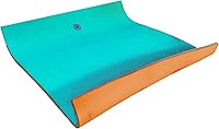 Vista 10 de VOS Tahoe Premium Ultra Oversized Floating Water Mat, Foam Water Floating Pad, Lily Pad - Perfect for Lake, Pool, Beach, Sports & Water Activities