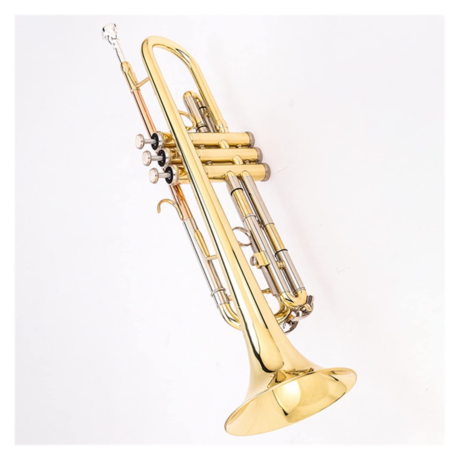 Trąbka Instrument Muzyczny Egzamin Sceniczny Stopień Początkujący Wysokościomierz B-flat Standardowa Trąbka Student Trąbka