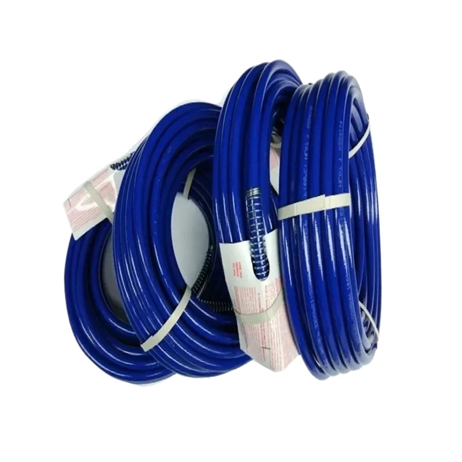 Wąż do bezpowietrznego rozpylacza farby, Wąż do natryskiwania farby bezpowietrznej wysokociśnieniowy 1/4 '' BSP 3500Psi 8-30 m Część zamienna bezpowietrznego urządzenia natryskowego(15M)