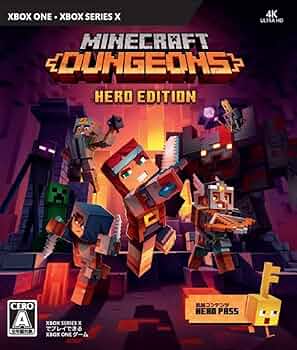Minecraft マイクラダンジョンズ ポケットモンスターソード Nintendo Switchソフト】Minecraft Dungeons Ultimate Edition